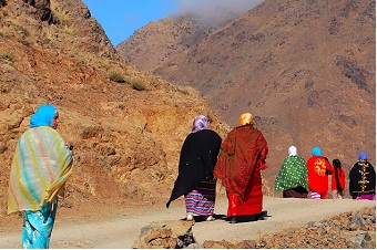 Berber-women