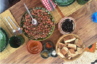 Local-salad-lunch-berber